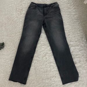 90s vintage ultra high rise jeans